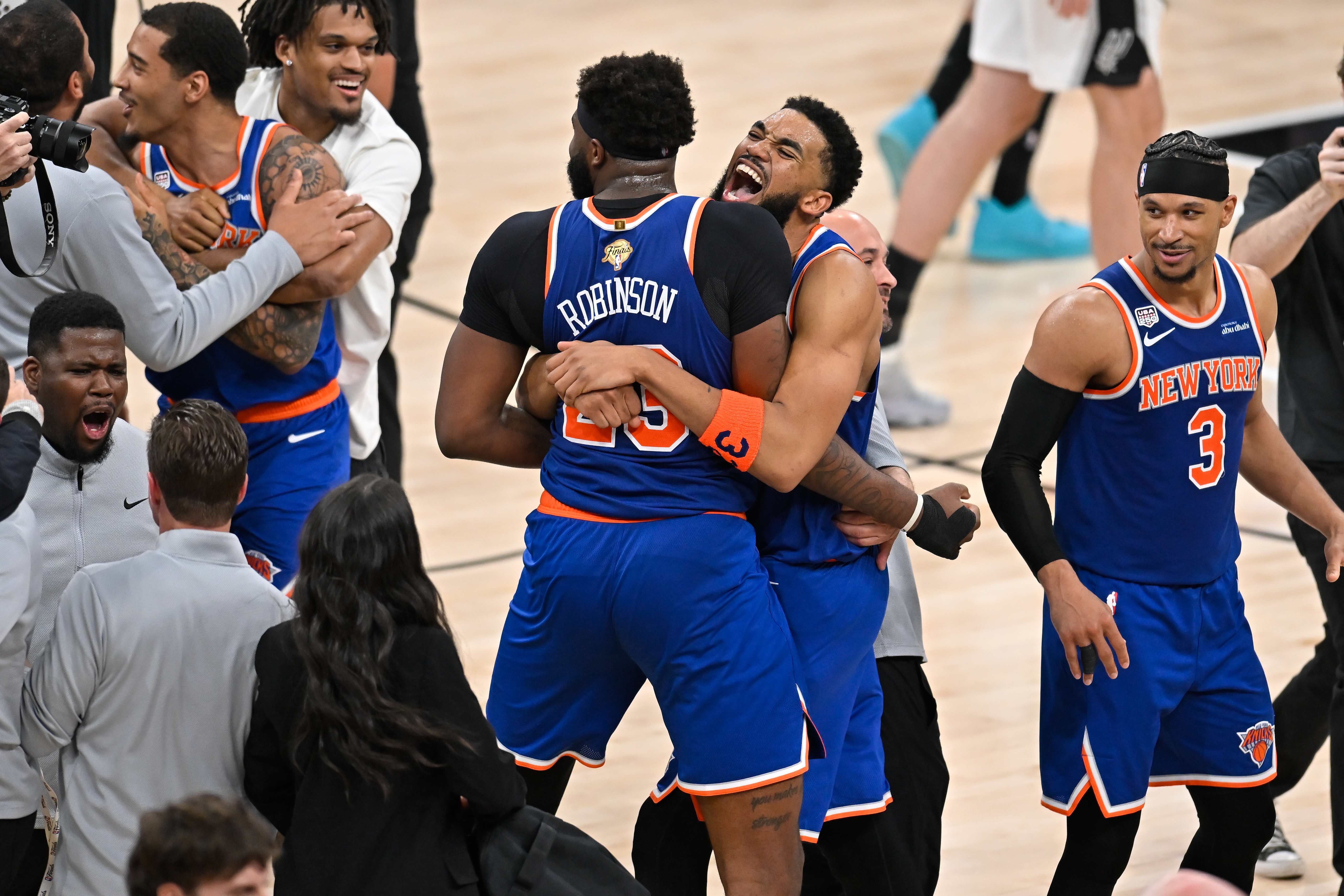 The Knicks Train