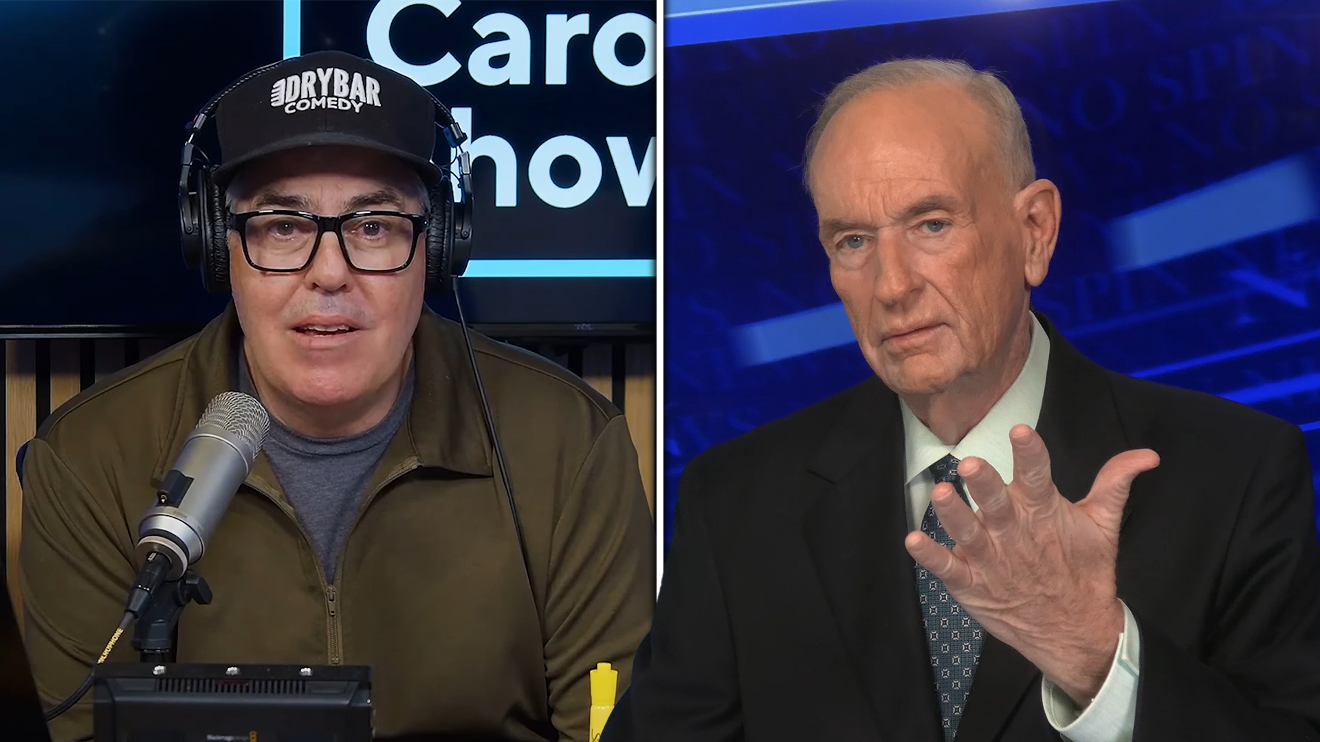 Bill O'Reilly & Adam Carolla on What Comes Next for Trump