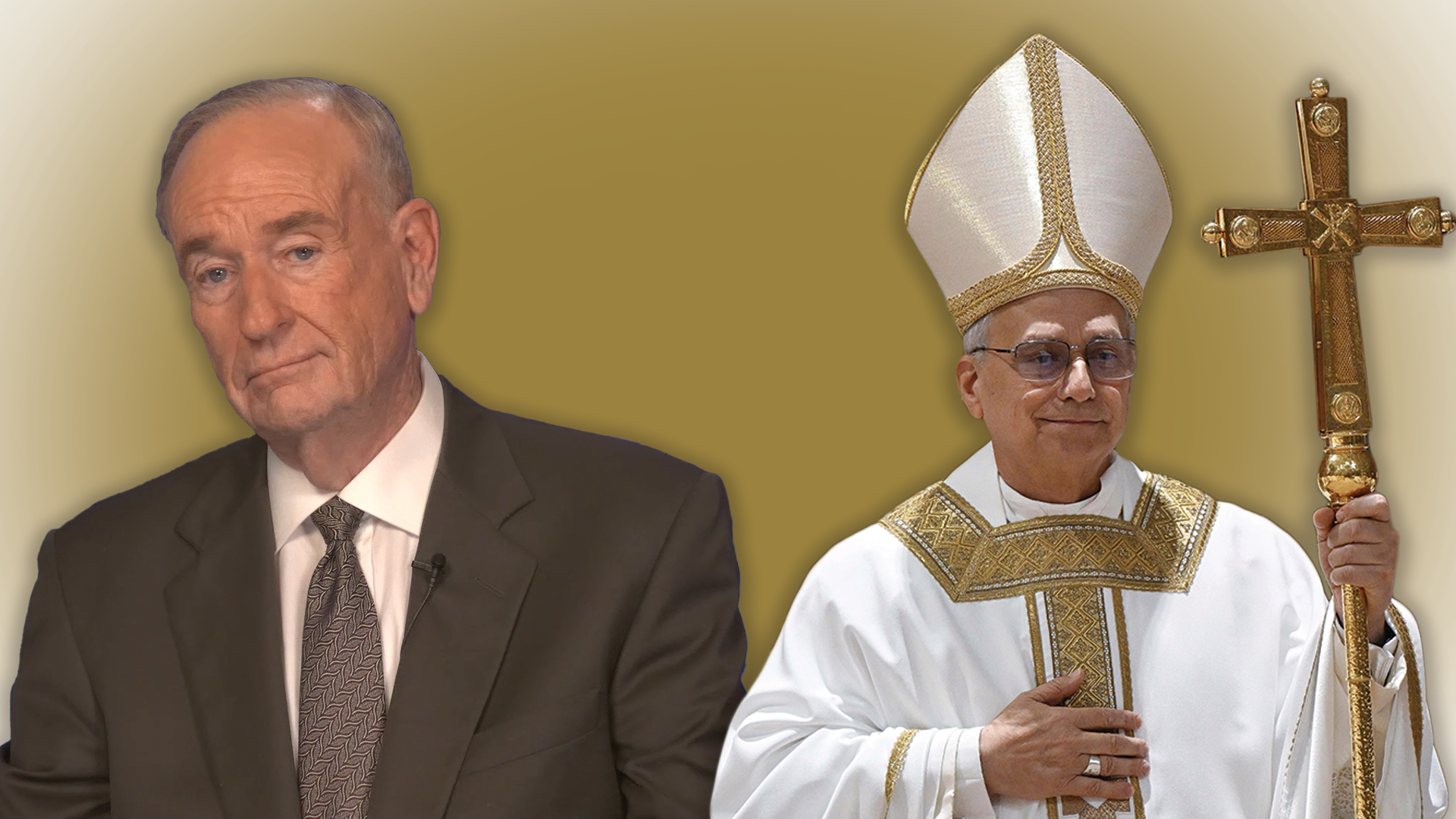 Bill O'Reilly Reacts to the New Pope