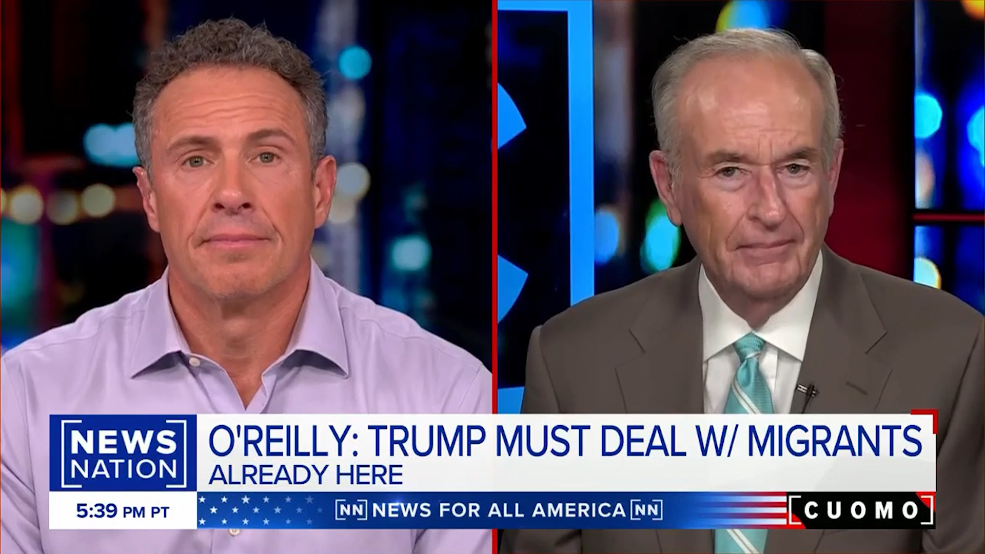 O'Reilly and Cuomo on What Trump Should Do