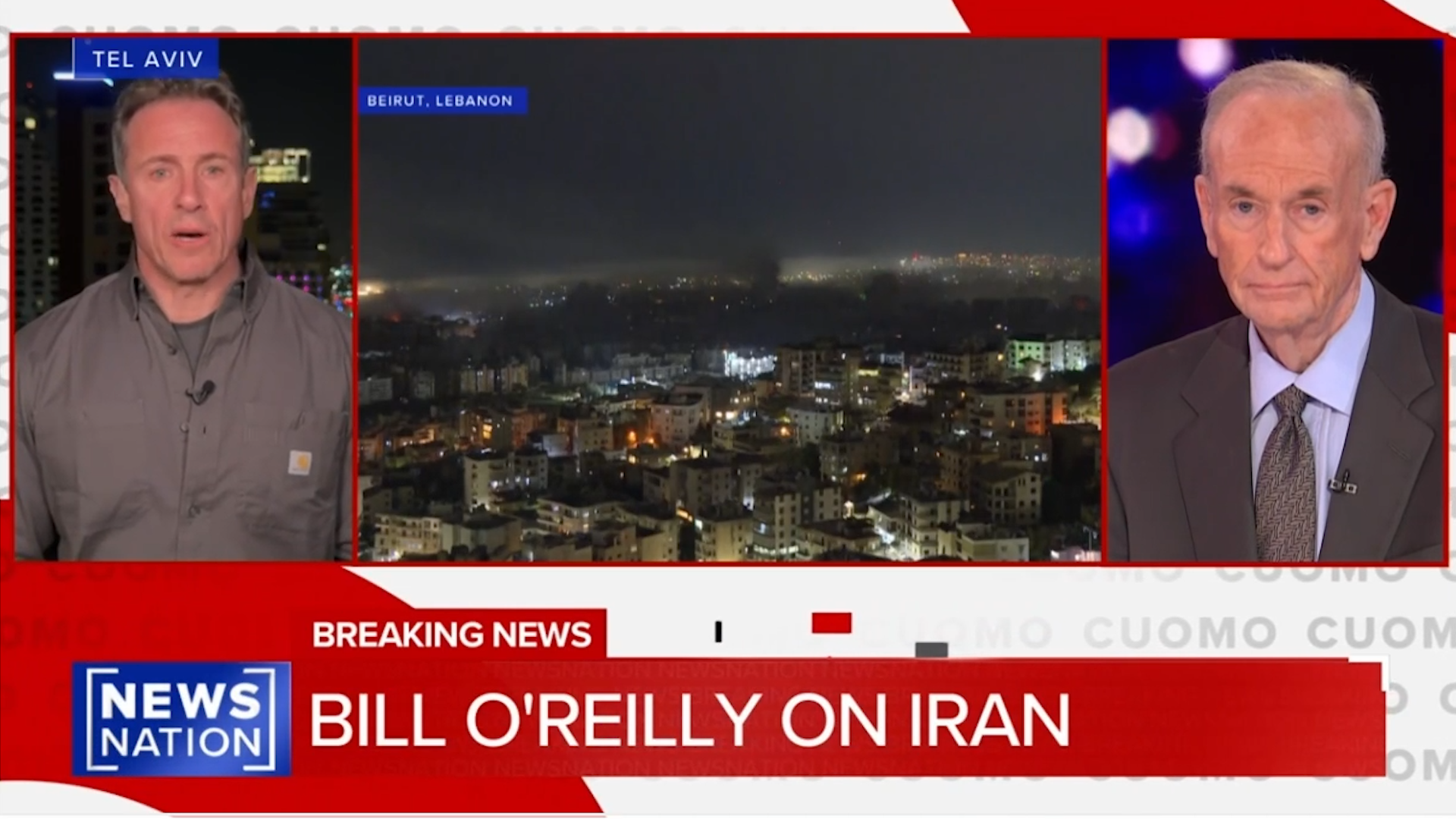 O'Reilly & Cuomo Debate Trump's Iran War Victory Conflict