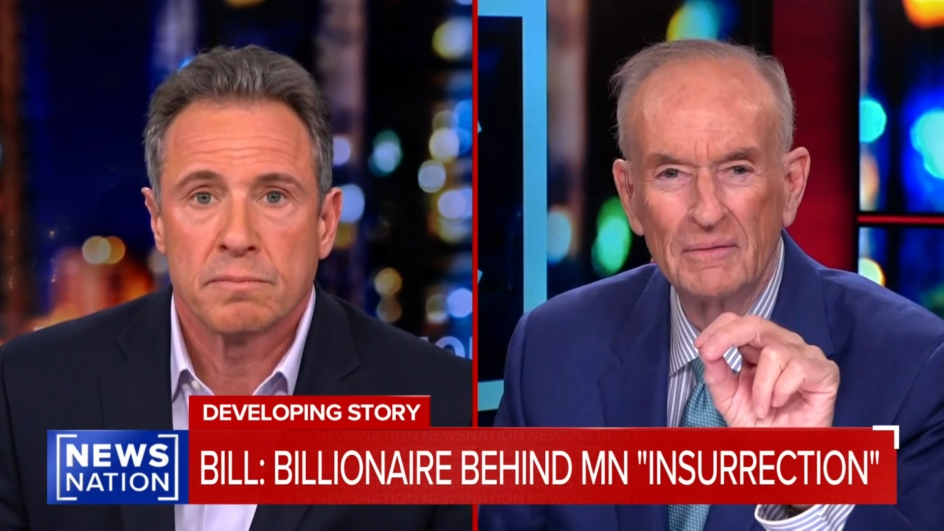 O'Reilly & Cuomo Battle Over the Minnesota Insurrection