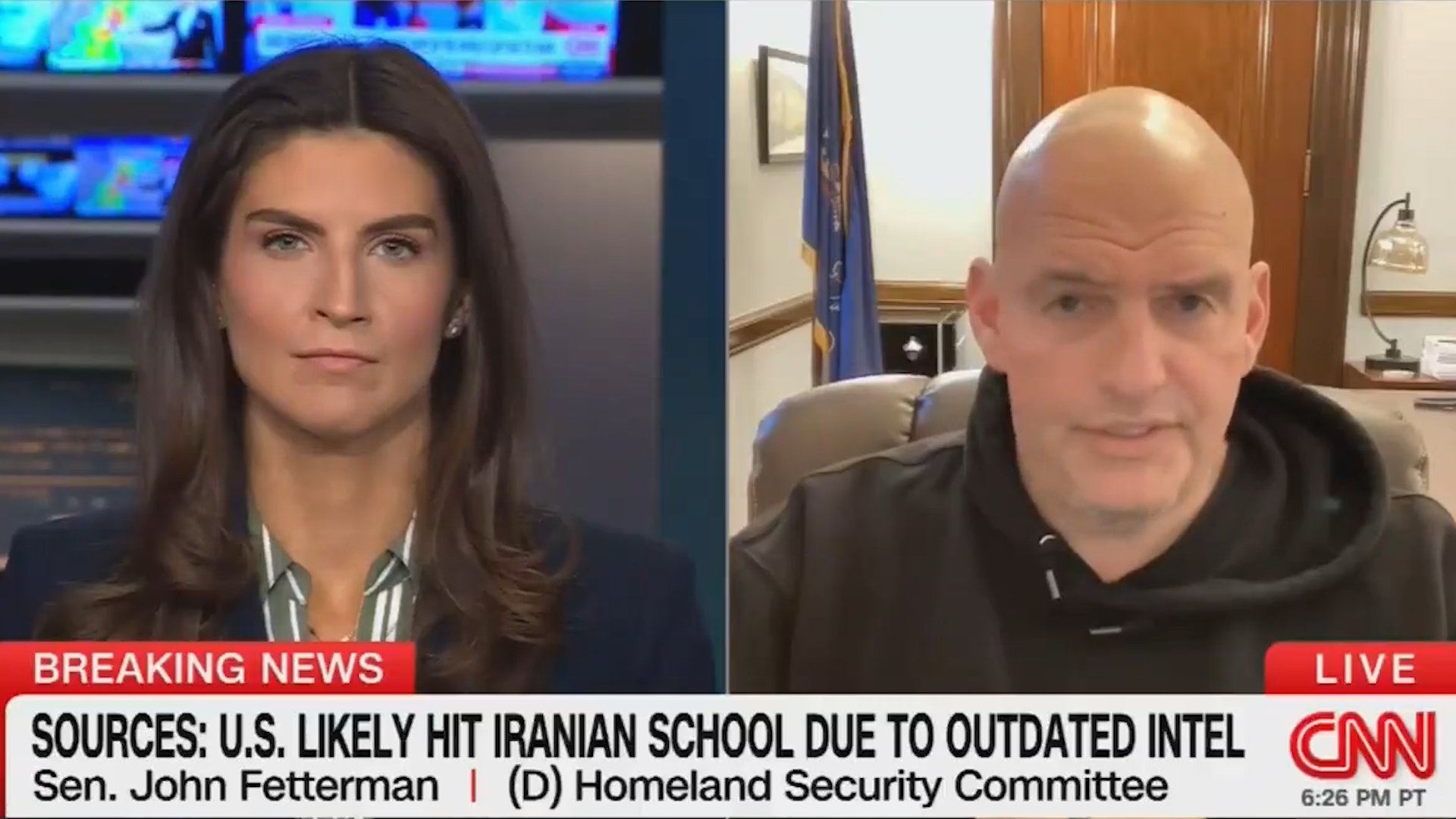 John Fetterman Savages Fellow Dems on Iran War
