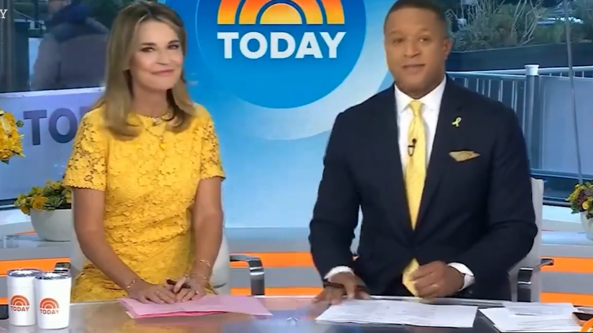 Savannah Guthrie Back at Work