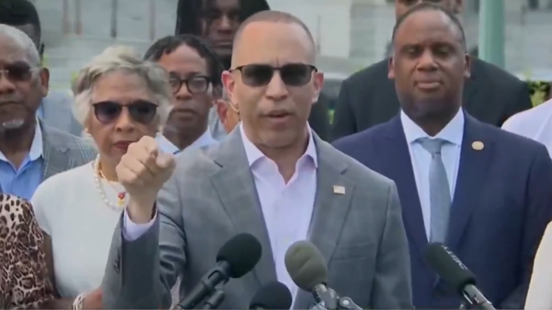 Hakeem Jeffries to Athletes: Go North, Young Man!