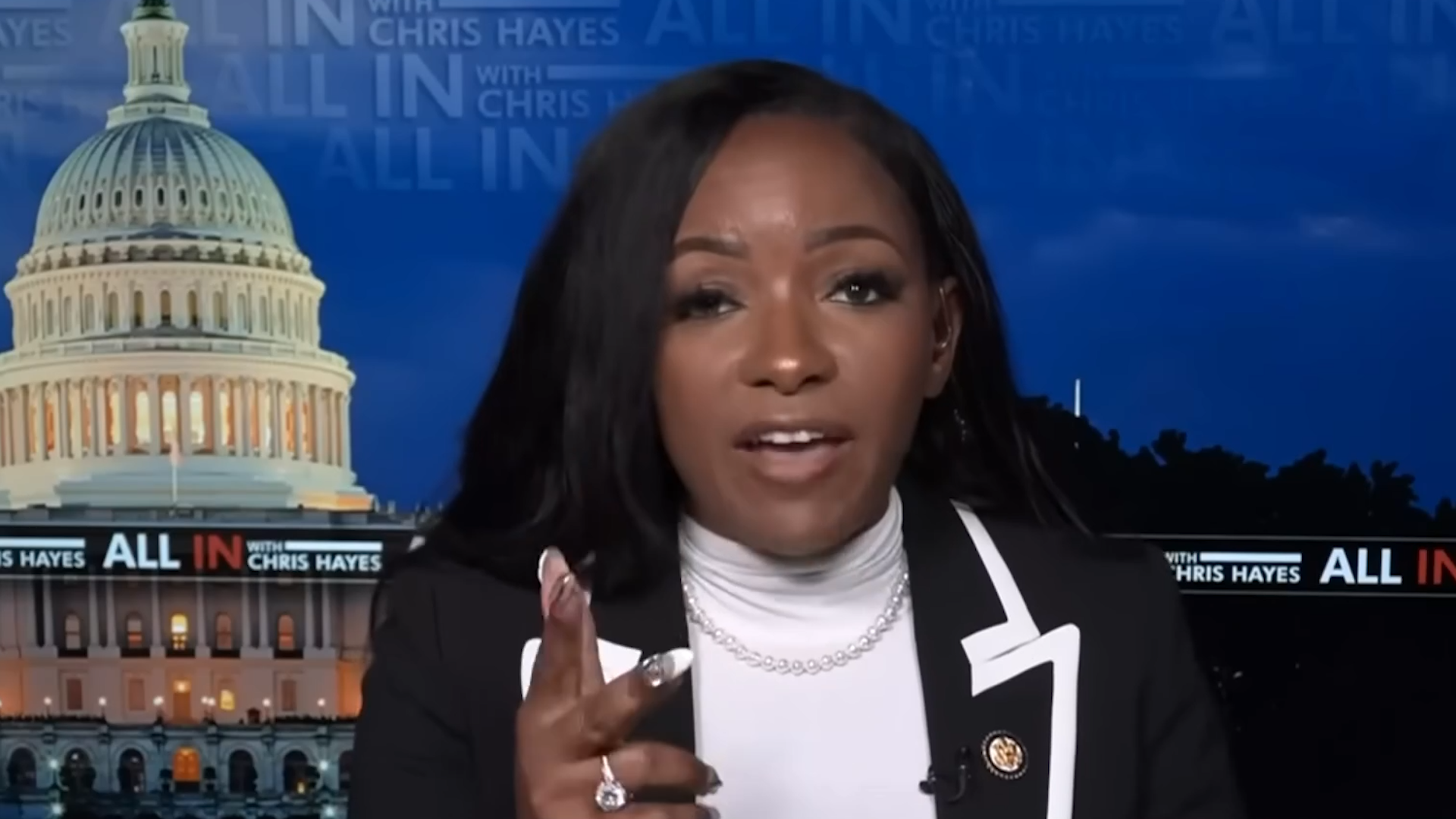 Jasmine Crockett Senate Strategy: Keep Bashing Trump!