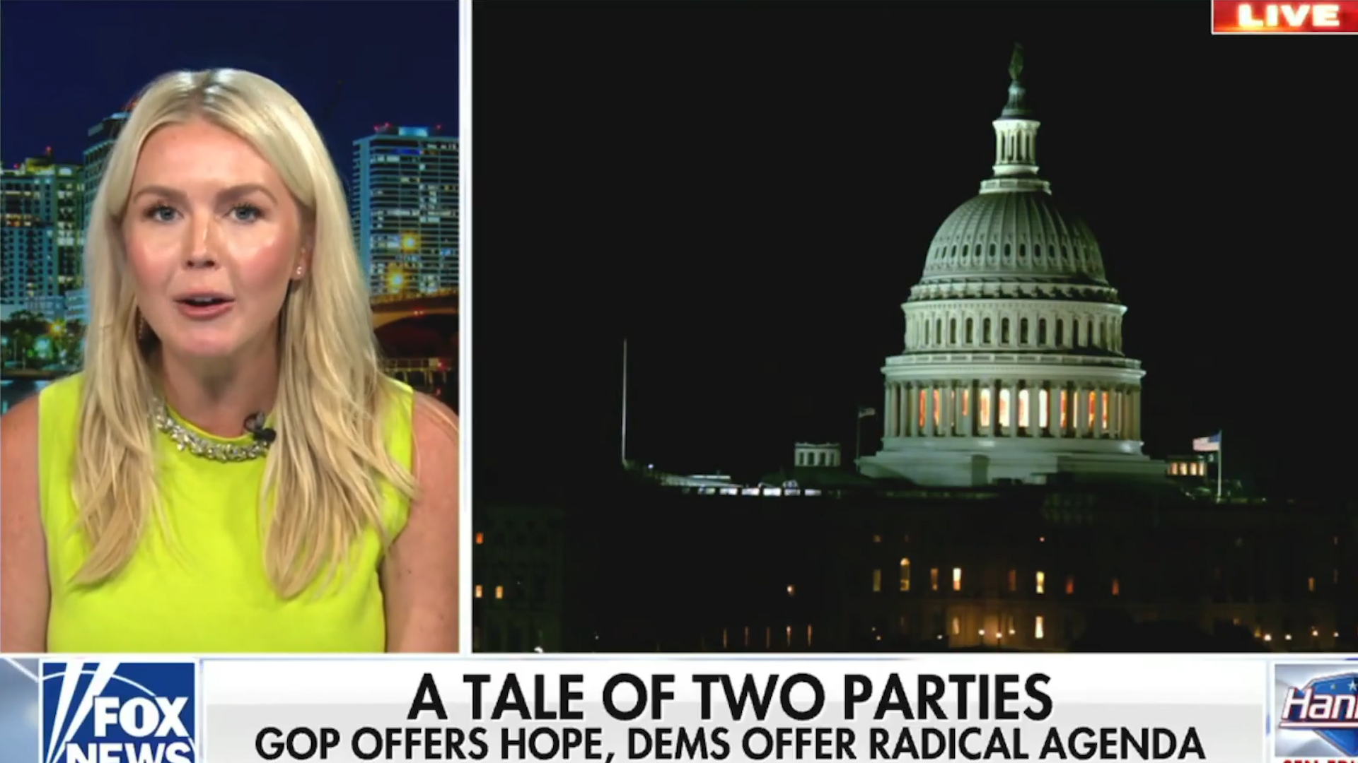 Karoline Leavitt: Democrats Want to Destroy America