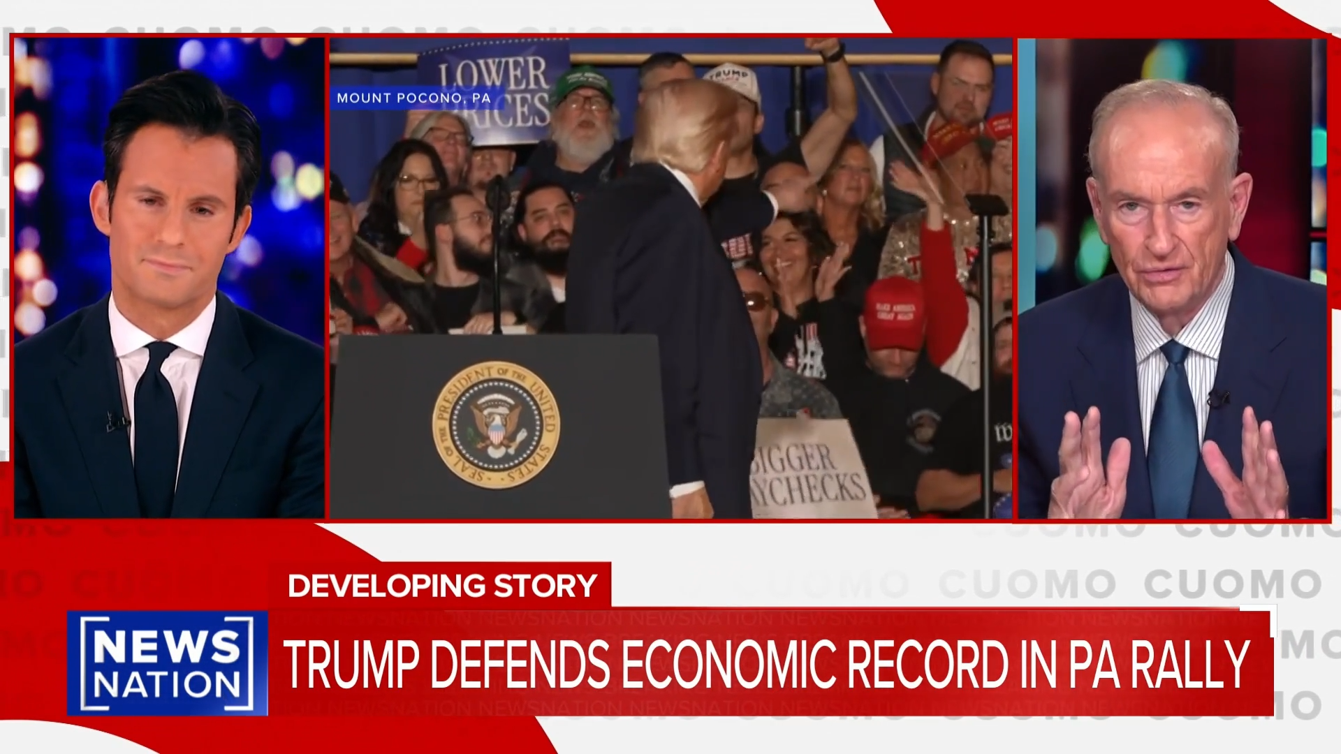 Bill O'Reilly on President Trump's 2026 Affordability Campaign