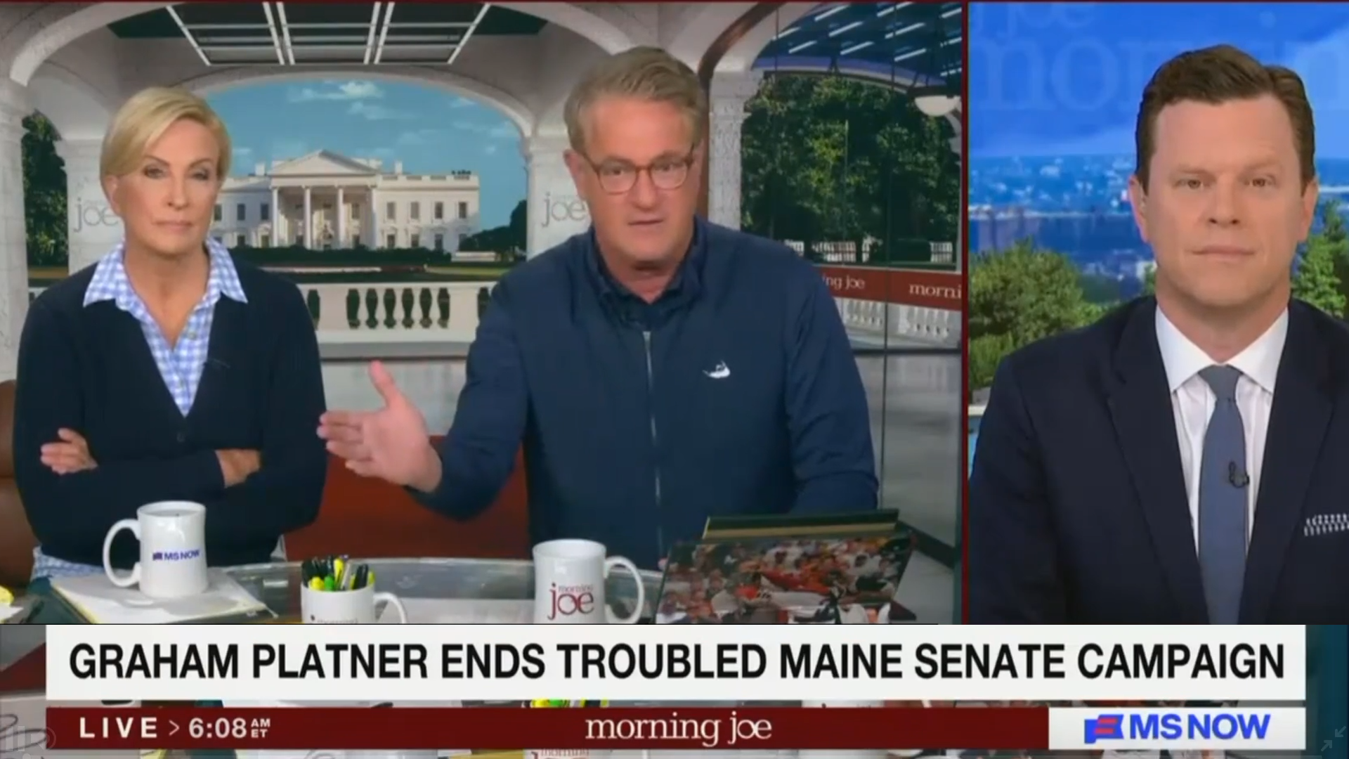 Morning Joe to Republicans: Just Shut Up!