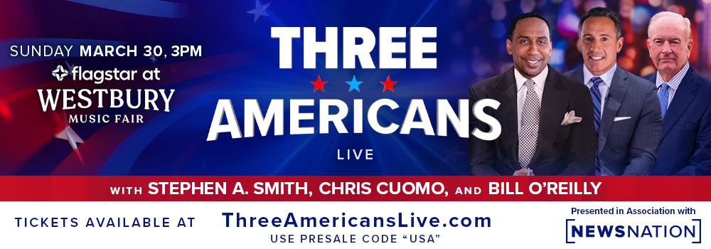 Get Tickets to See 'Three Americans Live'