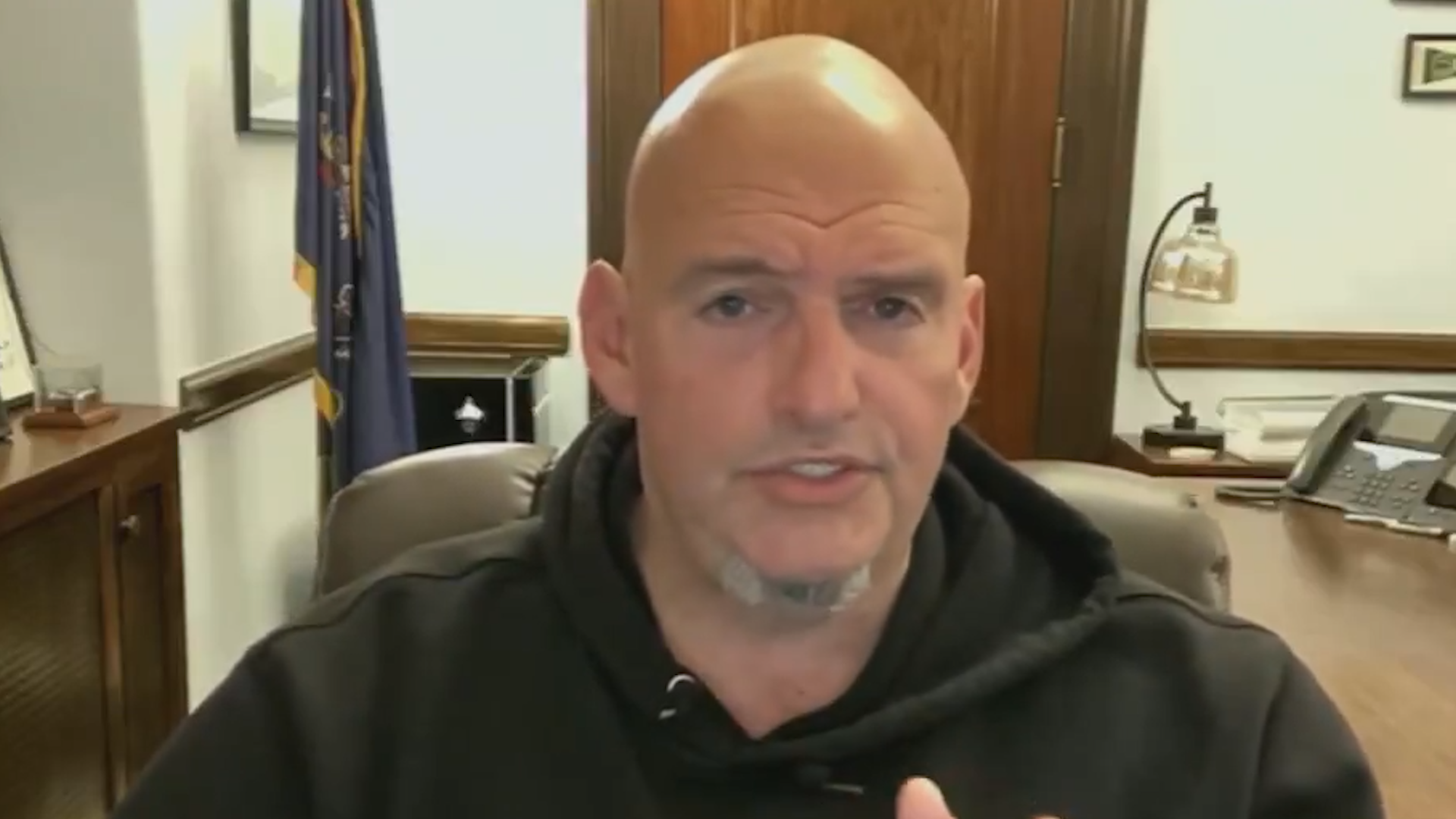 Fetterman Denounces Dirtbag Left