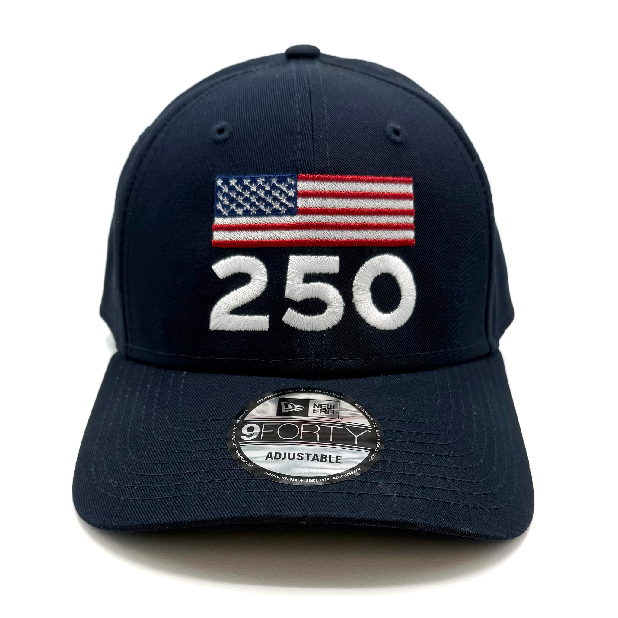 USA 250 Baseball Cap Large