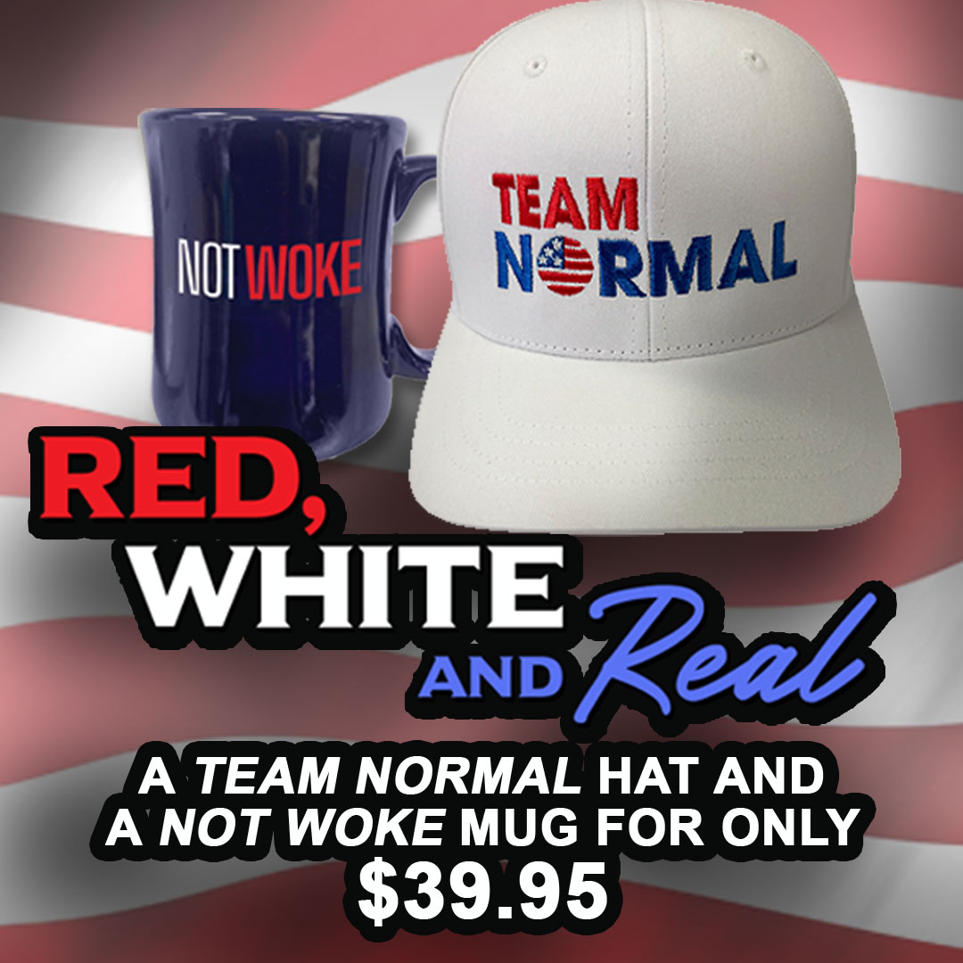 THE RED, WHITE & REAL COMBO