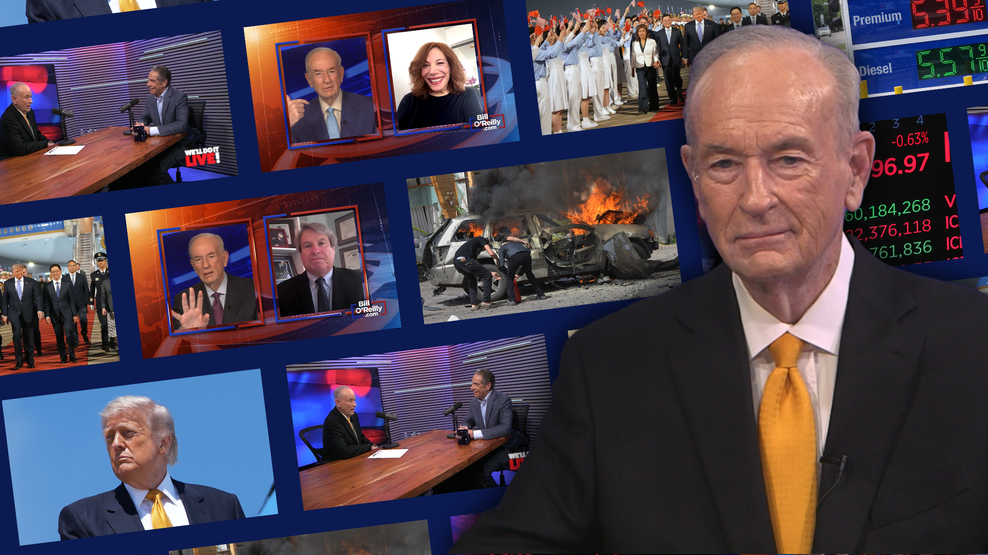 Highlights from O'Reilly's No Spin News