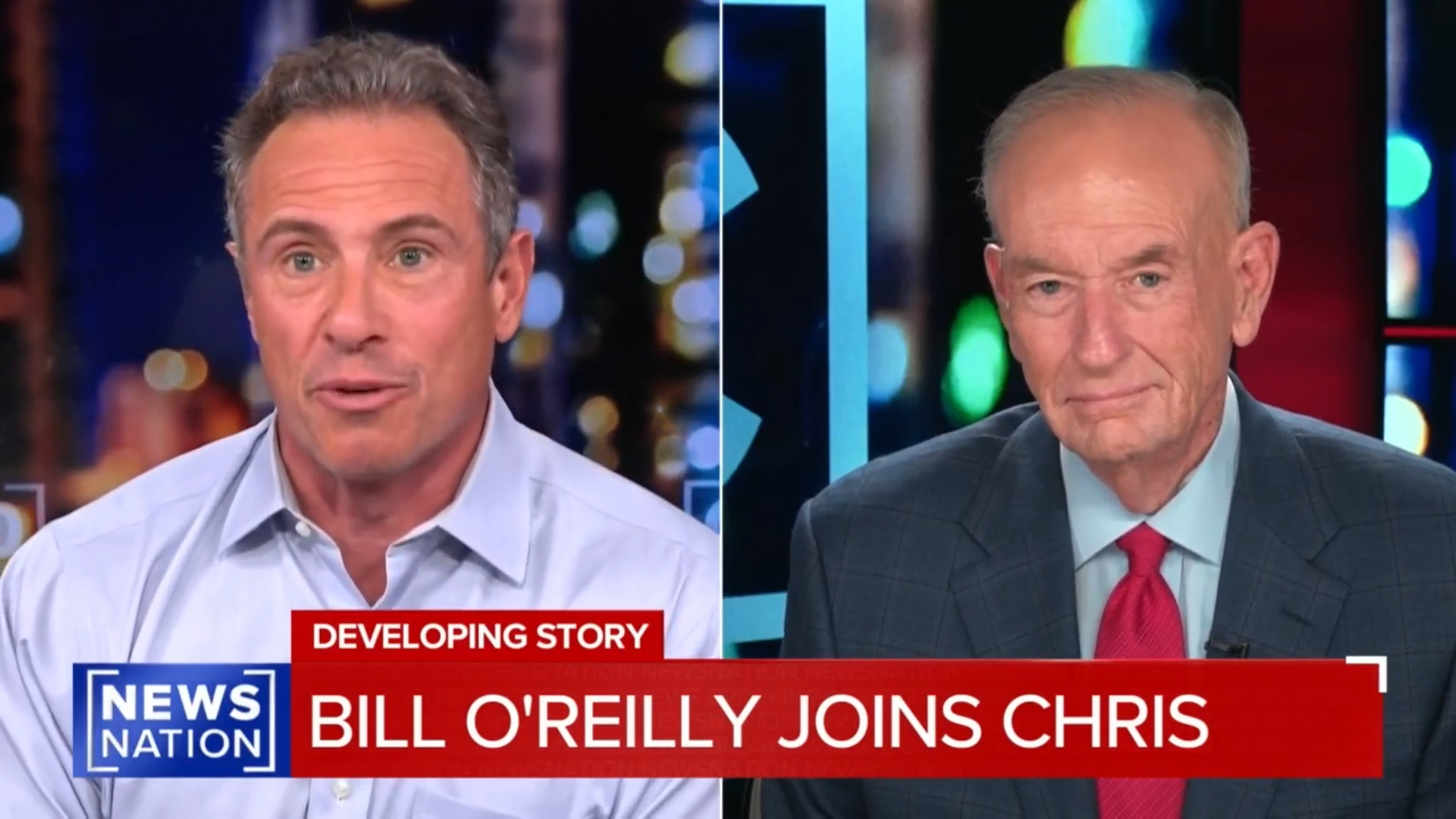 O'Reilly & Cuomo Argue Over Iran and the Economy