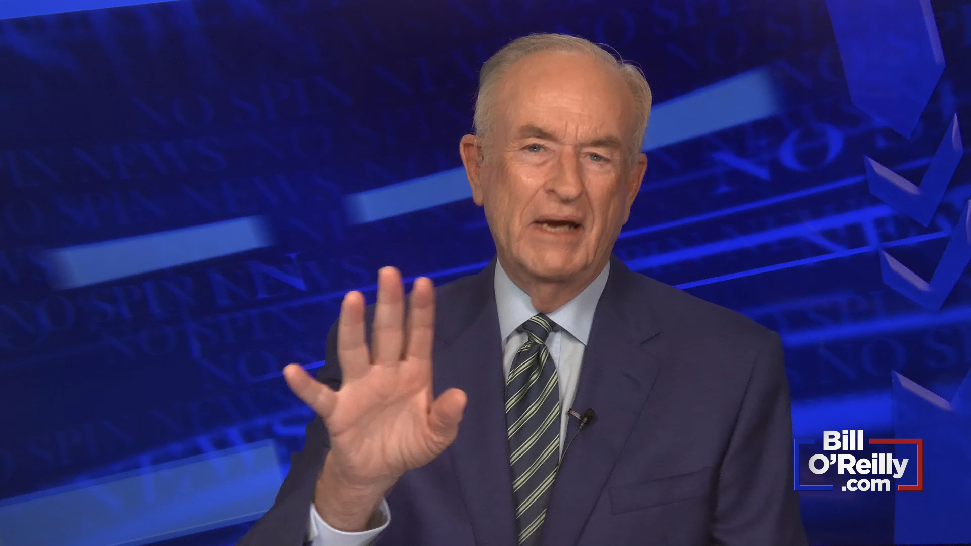 Highlights from O'Reilly's No Spin News