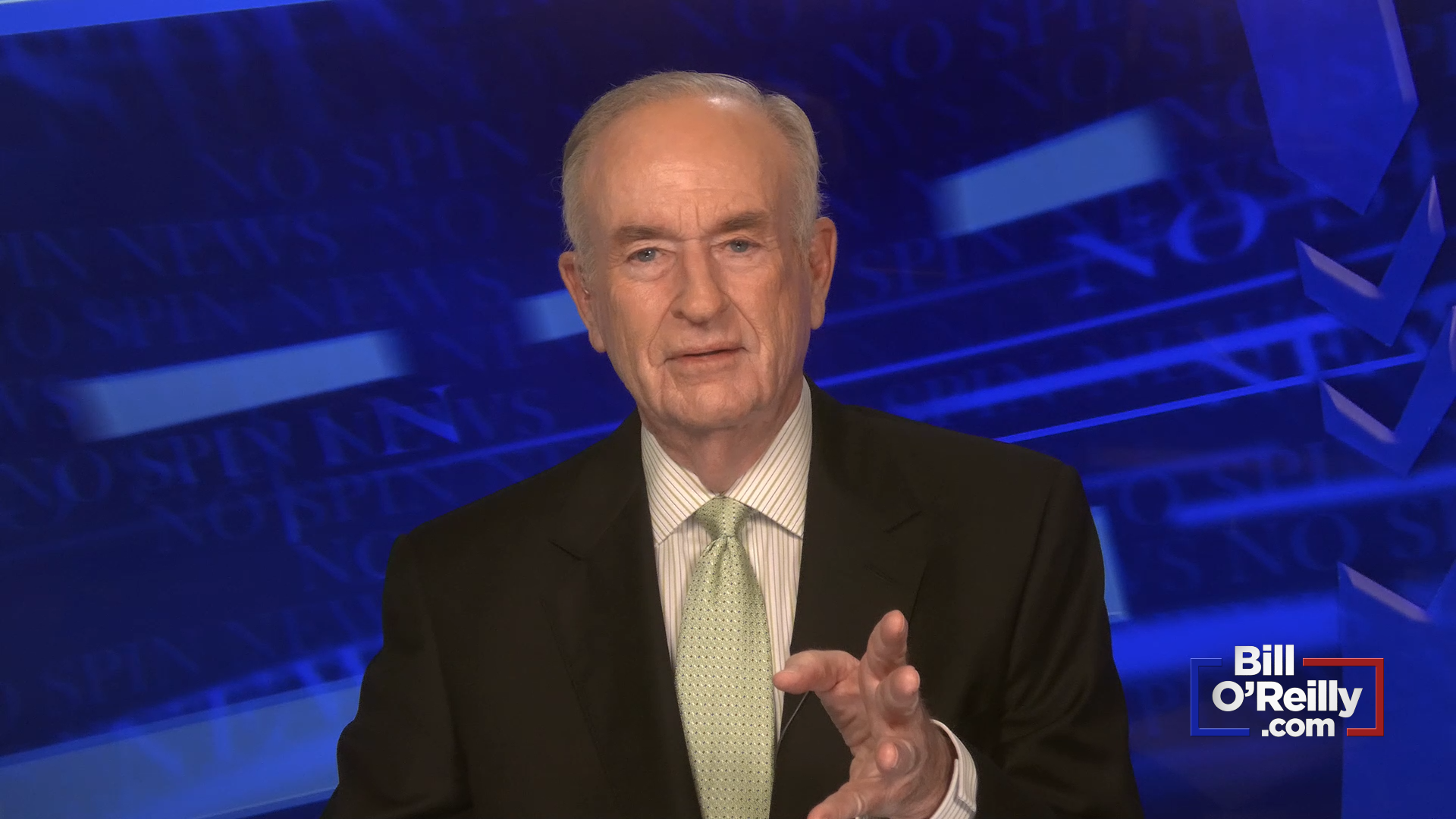 Highlights from O'Reilly's No Spin News