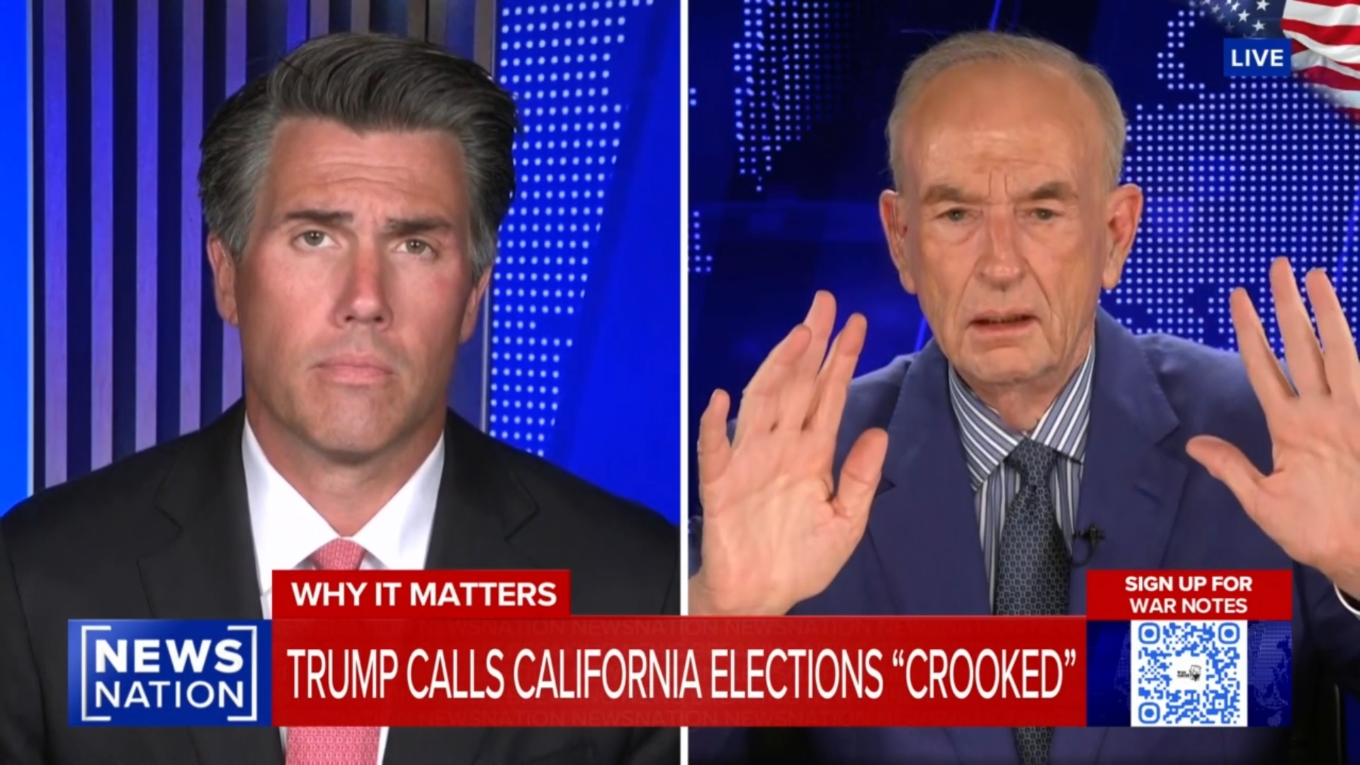 O'Reilly Reacts to California Election, Spencer Pratt & Trump With Leland Vittert