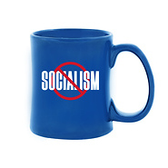 No Socialism Diner Coffee Mug