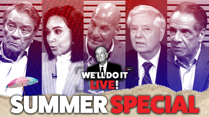 Well Do It LIVE! with Bill OReilly - Summer Special | Part Three