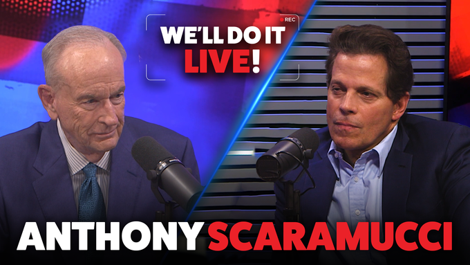 Well Do It LIVE! - Anthony Scaramucci