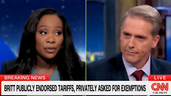 CNN Mayhem Over Tariffs and Taxes