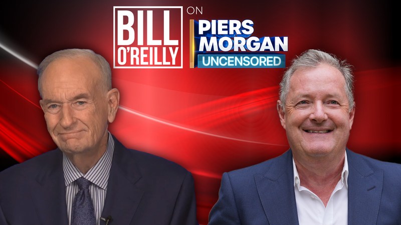 Bill OReilly on Piers Morgan Uncensored: Iran War Update