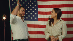 AOC Cuts TV Ad With Abdul El-Sayed