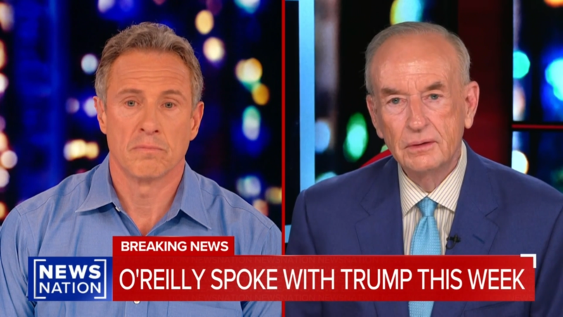 OReilly & Cuomo Spar Over Iran, Talk China