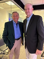 Why is Bill Talking to Joe Namath?