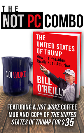 Father's Day Special - Not Woke Coffee Mug and United States of Trump Hardcover