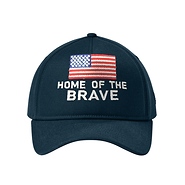 Home Of The Brave Baseball Cap