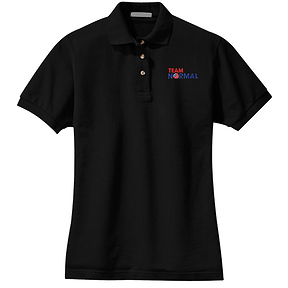 Team Normal Women's Polo Shirt Slide 2