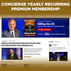 Concierge YEARLY Recurring Premium Membership - with free Autographed book