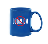 No Socialism Diner Coffee Mug