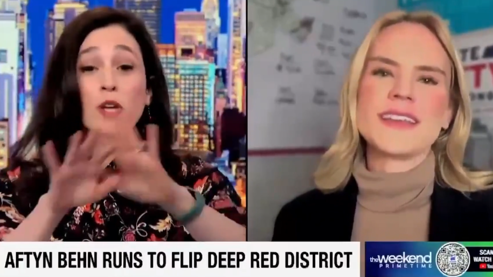 Cop-Hating Democrat Sprints From Her Past