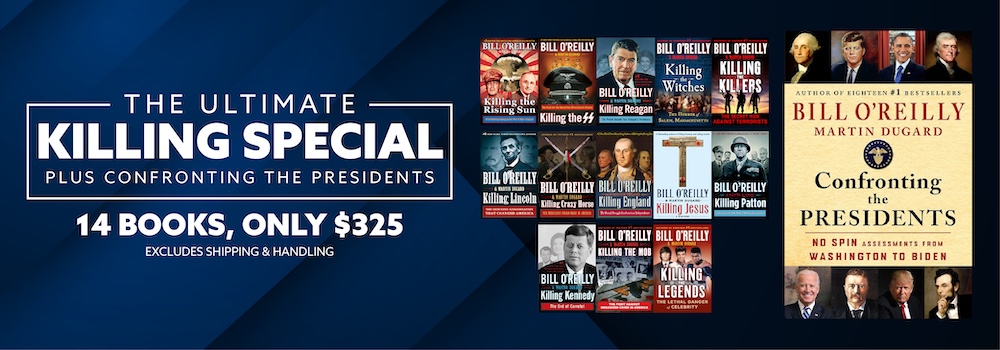 The Ultimate Killing Special Plus Confronting the Presidents