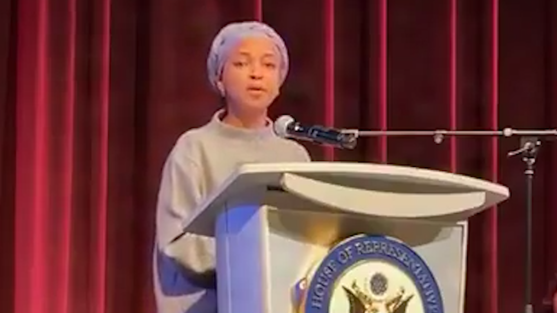 Ilhan Omar Spreads Fear Over Voting