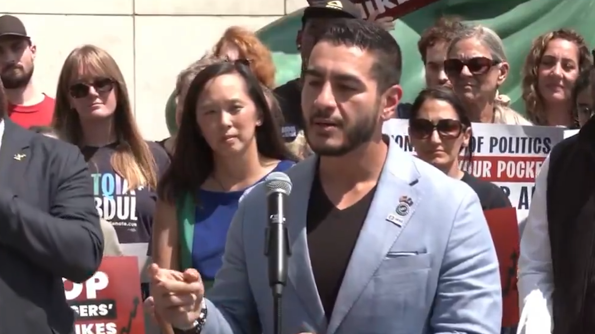 Abdul El-Sayed Boasts of African Heritage