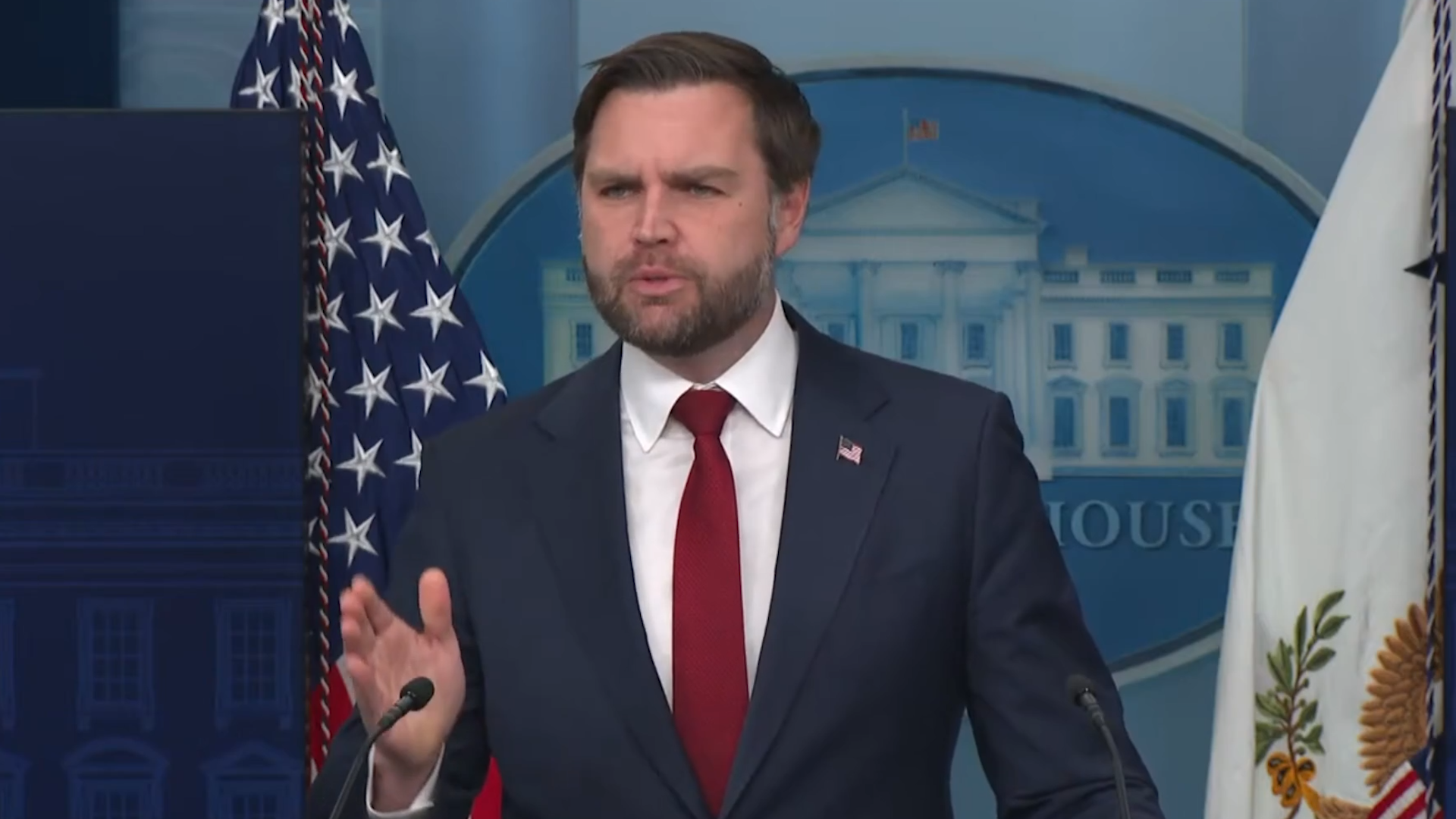 JD Vance Scorches the Media Over ICE Shooting