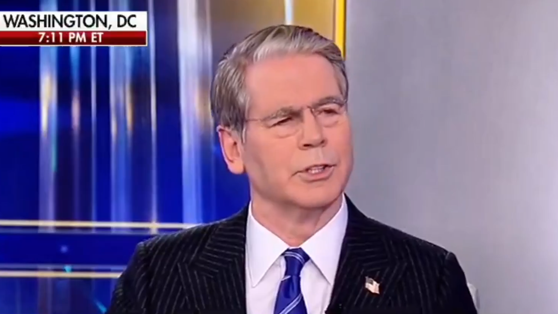 Scott Bessent Mocks Inane Elizabeth Warren