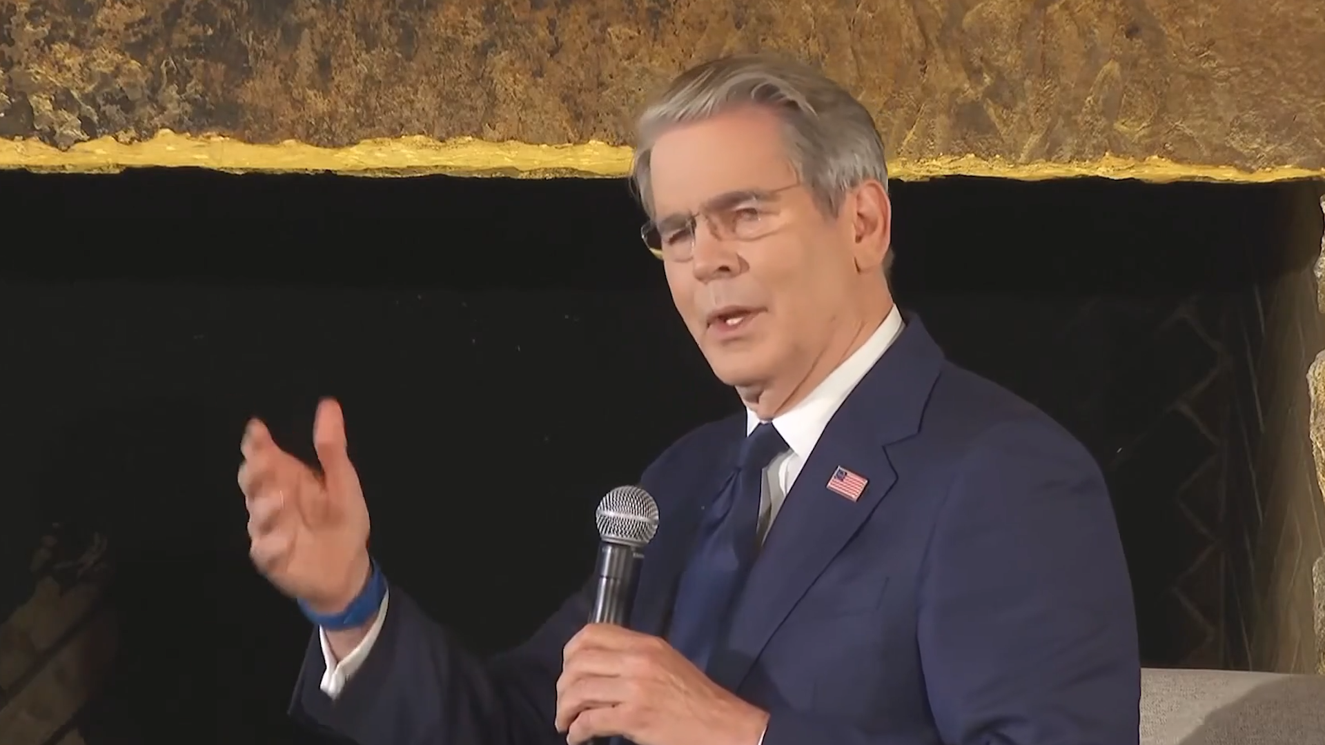Scott Bessent Equates Iran With a Dead Snake