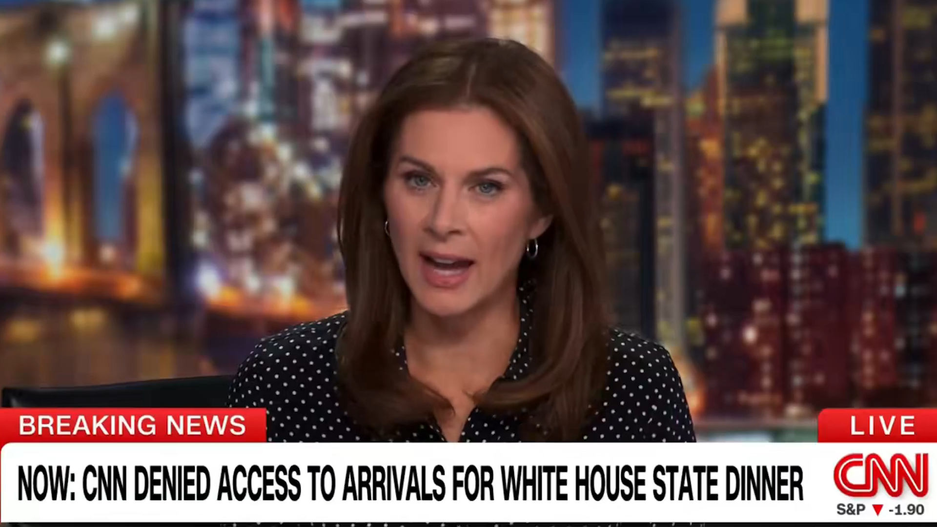 CNN at War With the President
