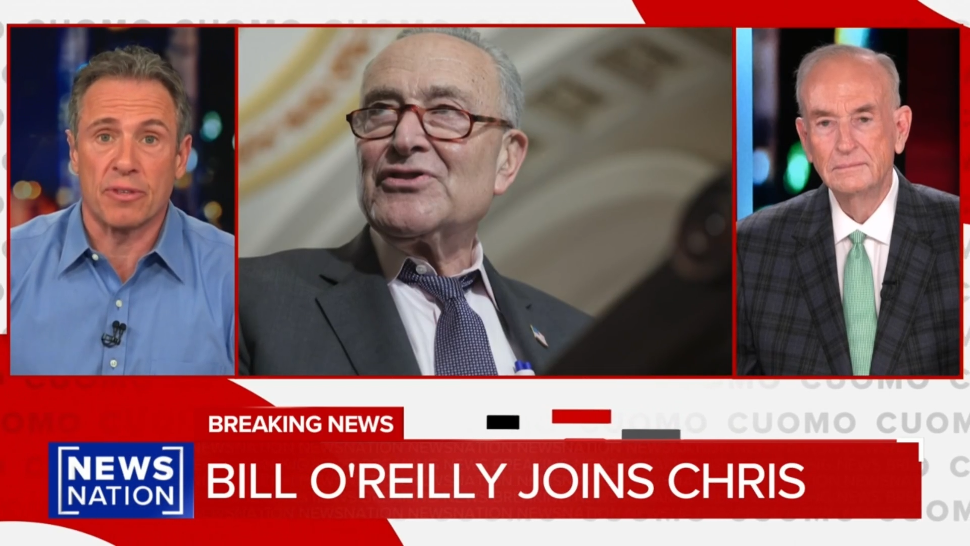 O'Reilly & Cuomo on the Latest Iran Developments and Chuck Schumer
