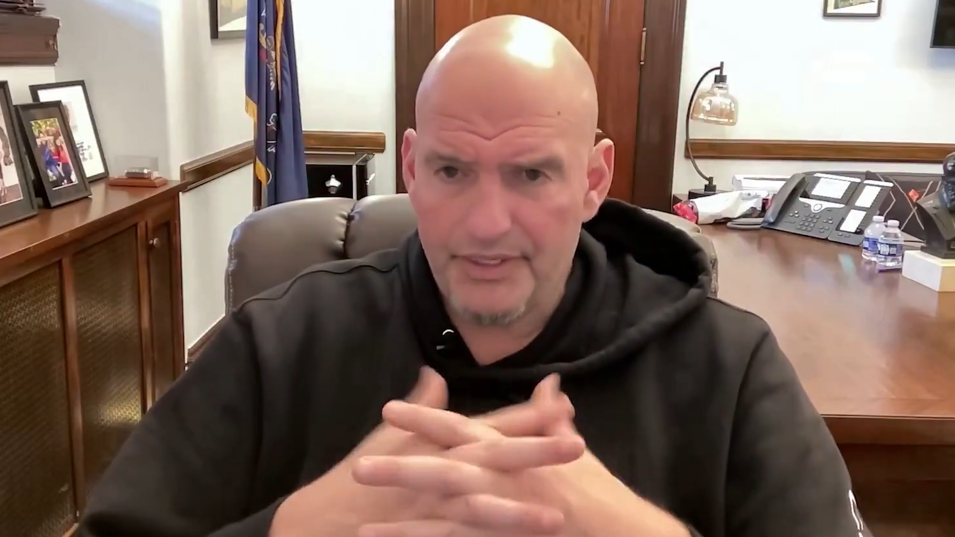 John Fetterman Skewers Democrats