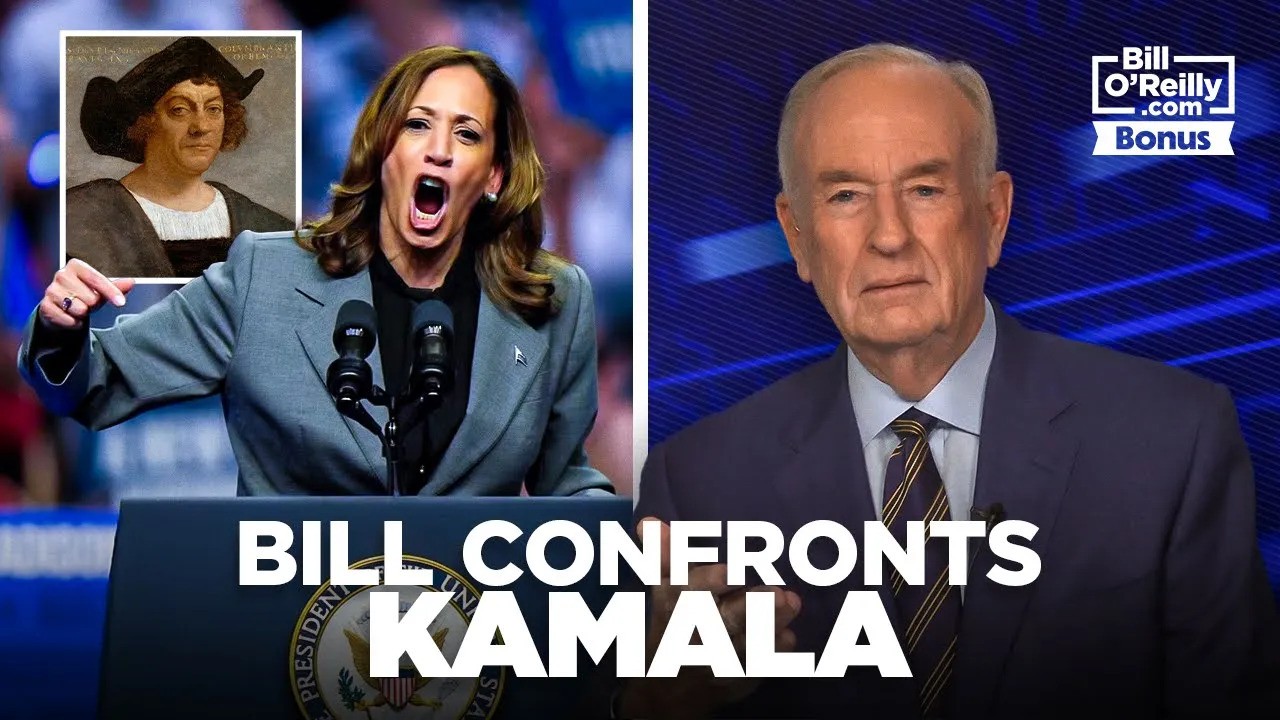 Bill O'Reilly Confronts Kamala Harris on Columbus Day and Reparations