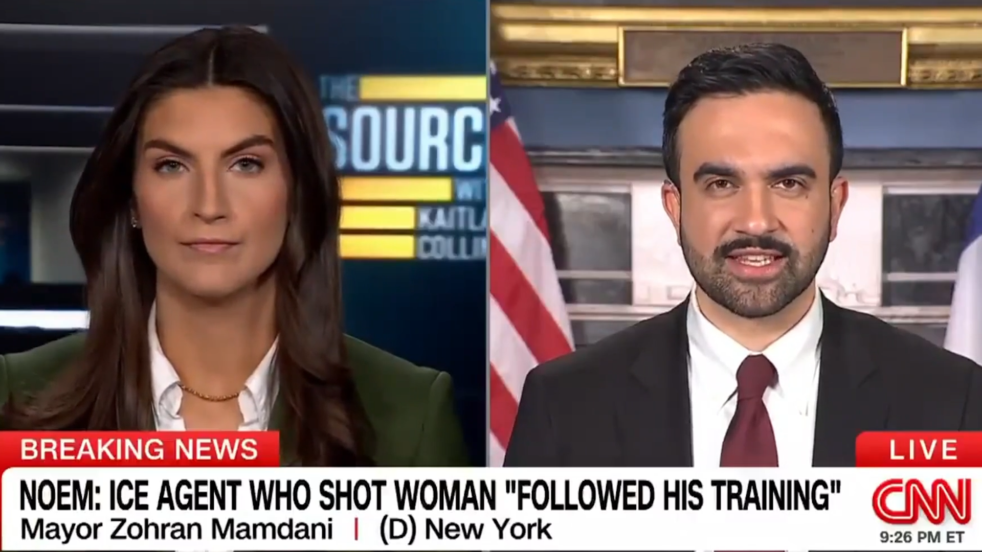 NYC Mayor: ICE Agent a Murderer