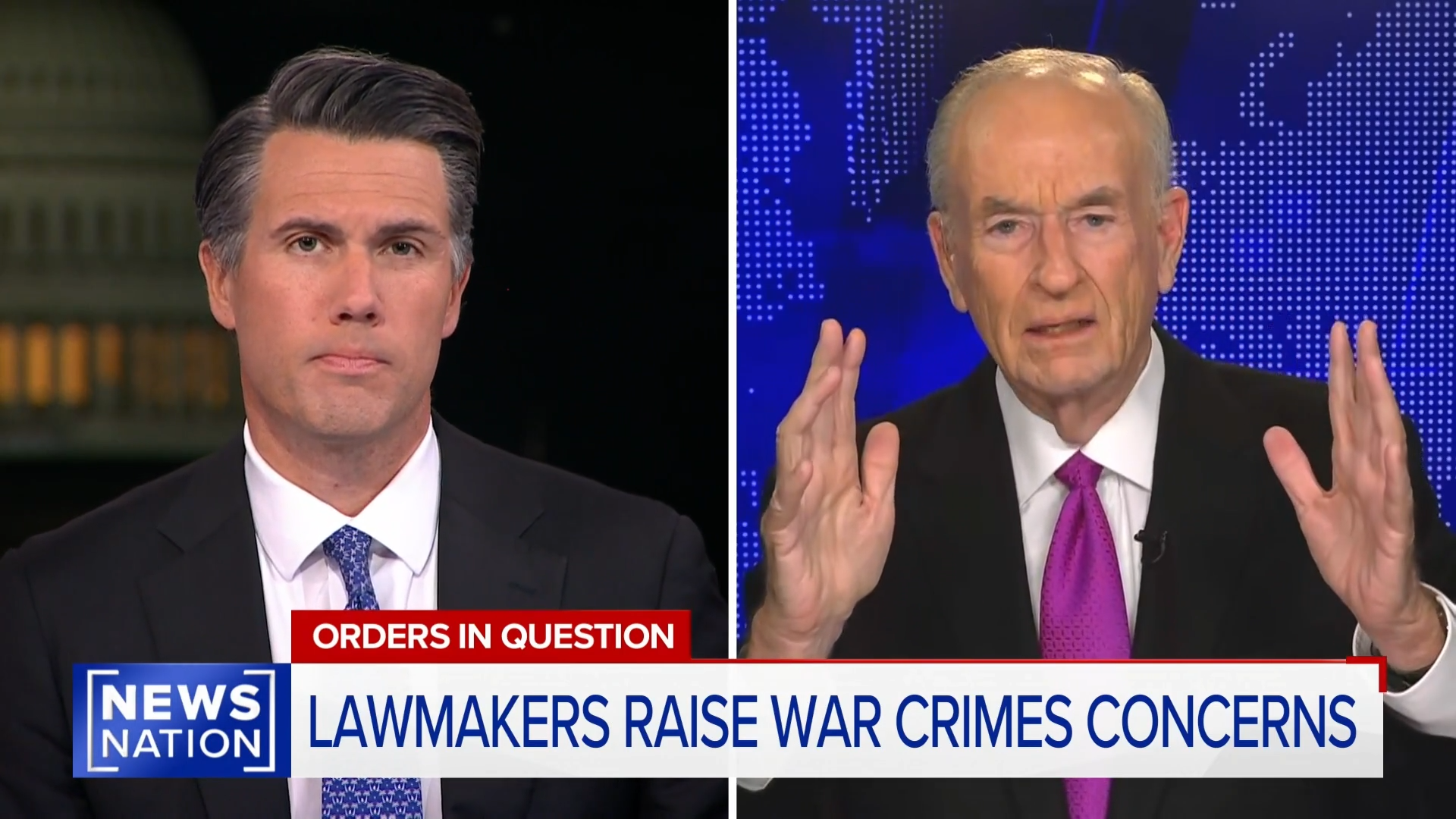 O'Reilly & Vittert on Alleged War Crimes, Hegseth, and Trump