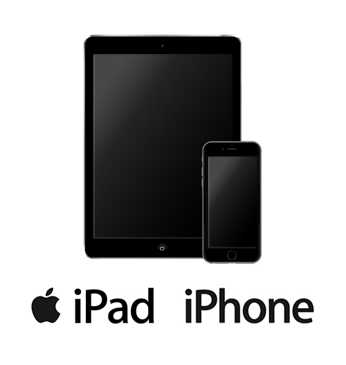 iPhone and iPad Logo
