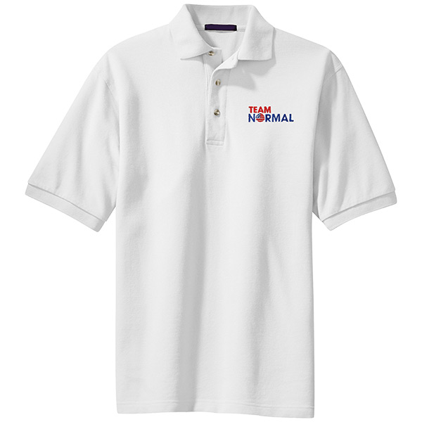 Team Normal Polo Shirt Large